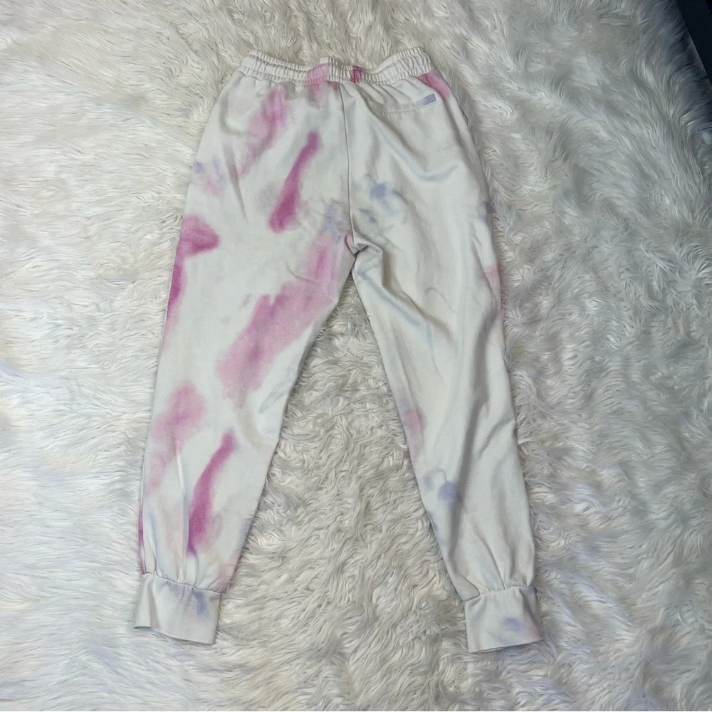 NWOT PAIGE Annette Jogger Pants Fuchsia Multi Casual Women’s Medium - Picture 10 of 11